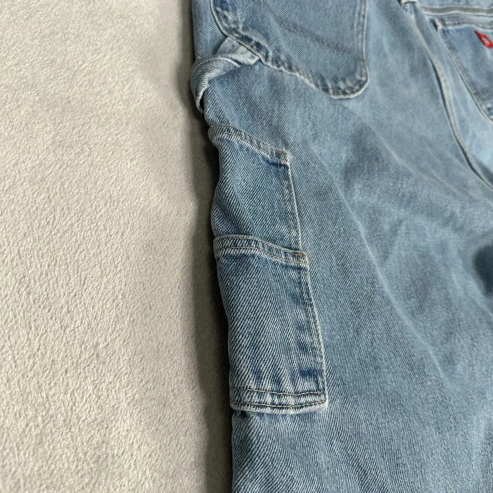 Vintage Dickies Double Knee Jeans Men's 40x30 Denim Carpenter Workwear